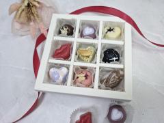 Набор 9 шоколадных конфет ассорти