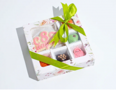 Шоколадный набор c "8 марта" 