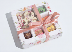 Шоколадный набор c любовью мини