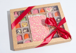 Премиальный шоколадный набор для милых дам