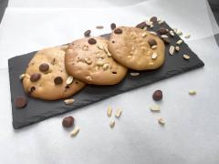 Большие арахисовые кукисы (веган)