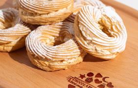 Пари-Брест крем чиз и карамель