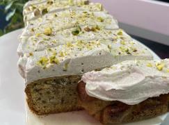 Тыквенный кекс с кремчизом