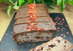 Кекс безглютеновый с клубникой