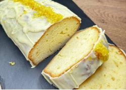 Кекс лимонный в шоколадной глазури