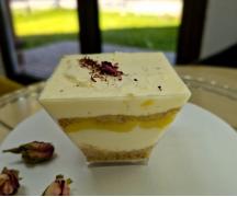 Трайфл манго-белый шоколад