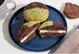 Вупи пай карамель-банан 