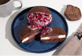 Вупи пай малина-клубника