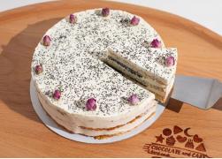 Маковый торт