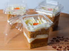 Трайфл морковный с карамелью