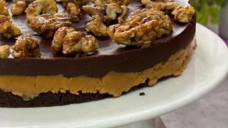 Шоколадный  вегатарт (веганский)