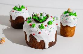 Пасхальный кулич большой