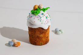 Пасхальный кулич маленький