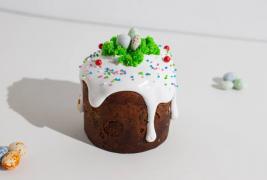 Пасхальный кулич средний