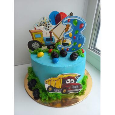 Торт  на детский день рождения для мальчика