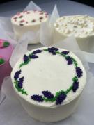 Бенто-торт с декором