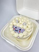 Бенто-торт с декором