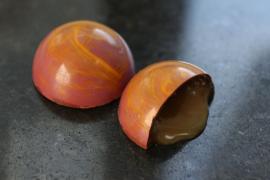 Корпусные конфеты с фруктовой начинкой