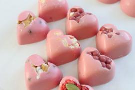 Шоколадные конфеты с наполнением ассорти