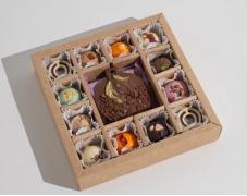 Набор шоколадный тематический большой к Новому году 2026