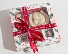 Набор мини из шоколада к Новому Году