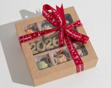 Набор мини из шоколада к Новому Году 2026