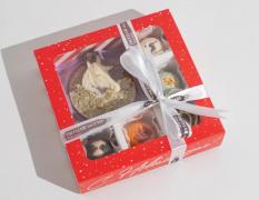 Набор мини из шоколада к Новому Году