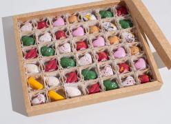 Премиальный подарочный набор 42 корпусные конфеты ассорти