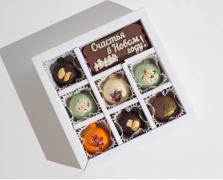 Набор мини из шоколада Счастья в Новому году