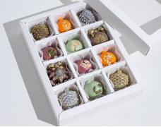 Набор подарочный шоколадный Новогодний средний