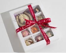 Набор шоколадный тематический средний к Новому году 2026