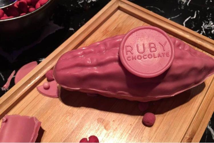 О шоколаде Ruby (Руби) на cakehandmade.ru