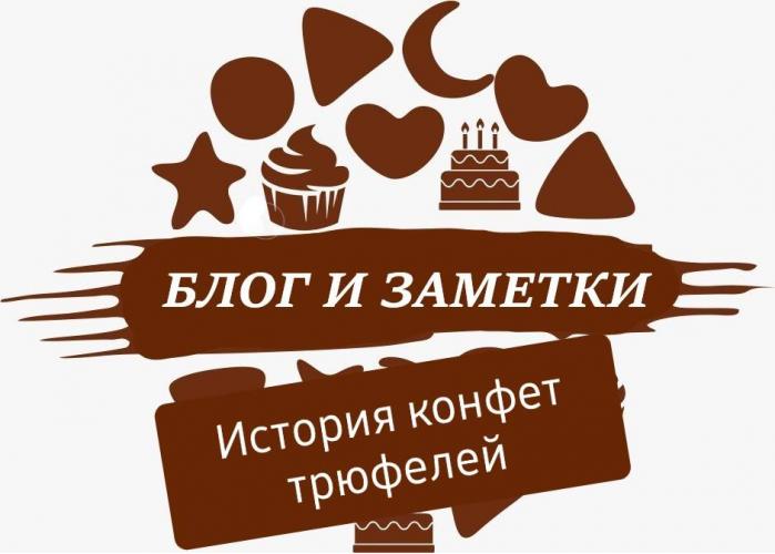 История конфет трюфелей