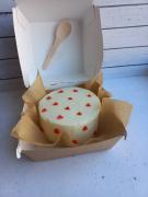 Бенто-торт с декором