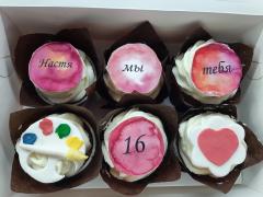 Капкейки для девушки