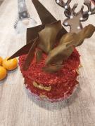 Торт "Красный бархат"