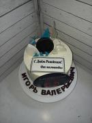 Торт для тренера по хоккею