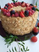 Торт "Классический медовик"