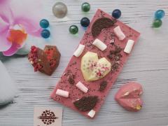 Руби шоколад с орео и сердцем