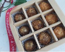 Набор 9 конфет трюфели из ассорти шоколада с разными вкусами