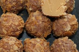 Трюфель с сыром брюност