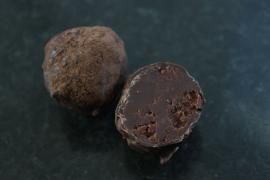 Трюфель классический на темном шоколаде с какао