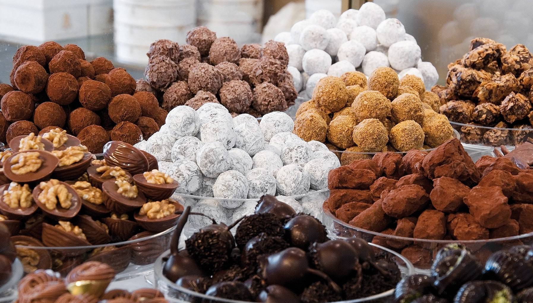 Почему конфеты называются трюфель и каково их происхождение? История полезного лакомства, который походит на гриб.